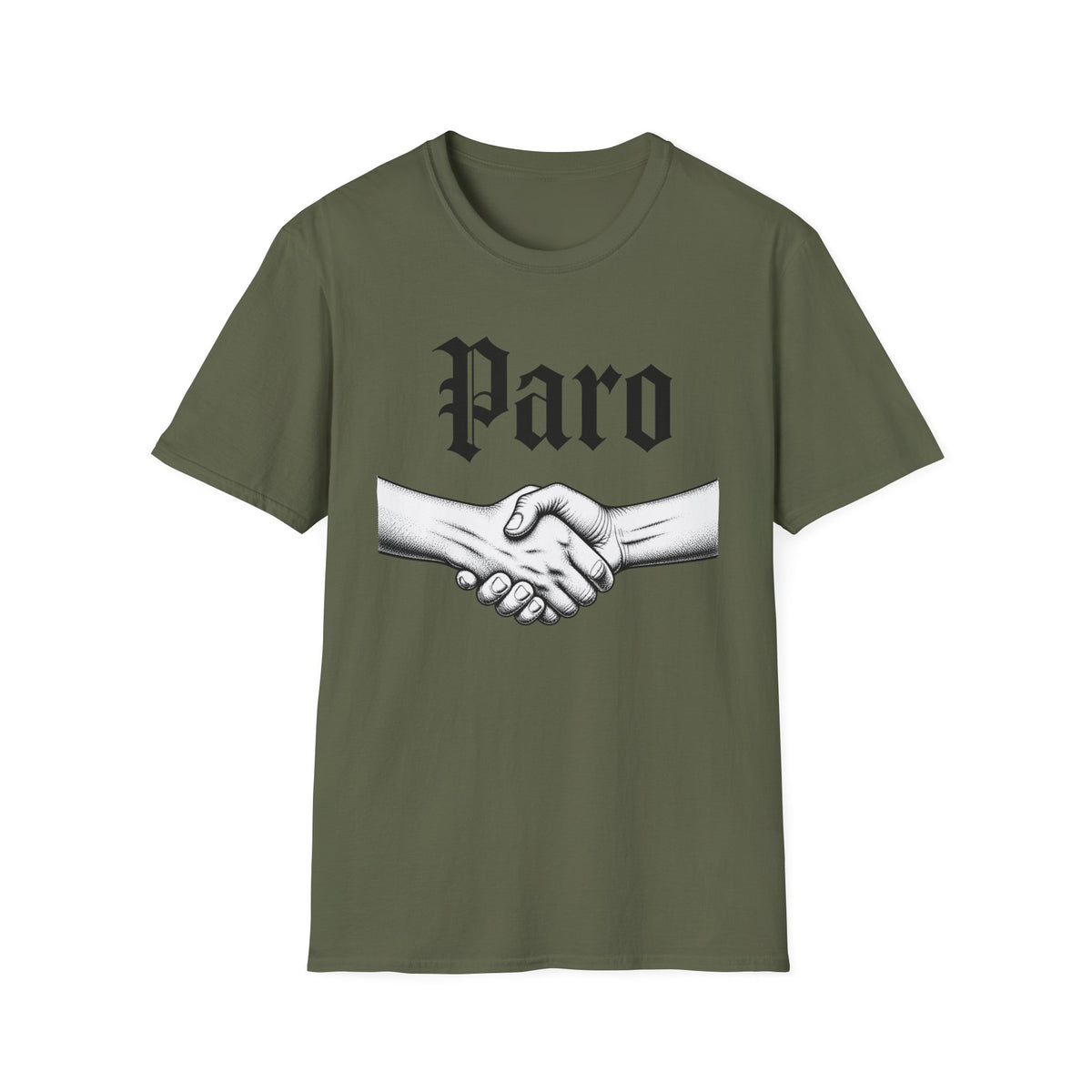 Paro Handshake T-Shirt