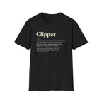 Clipper Definition T-Shirt — Content Creator Dictionary Tee