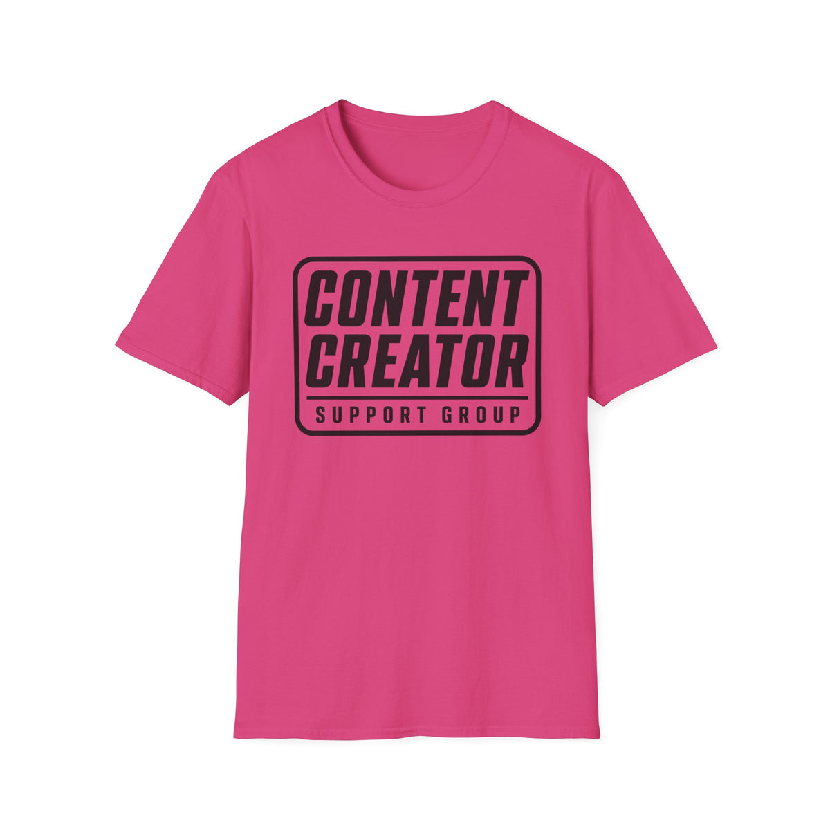 Content Creator Support Group T-Shirt