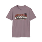 Streamer U Carne Asada Attendee T‑Shirt