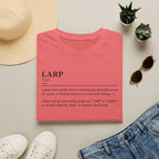 LARP Definition T-Shirt — Minimalist Dictionary Tee for Larpers & Cosplayers