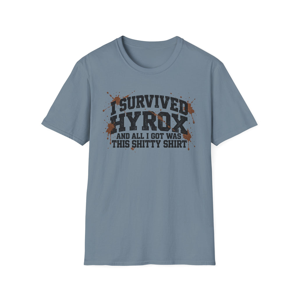 I Survived Hyrox and All I Got Was This Shitty T-Shirt