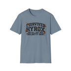 I Survived Hyrox and All I Got Was This Shitty T-Shirt
