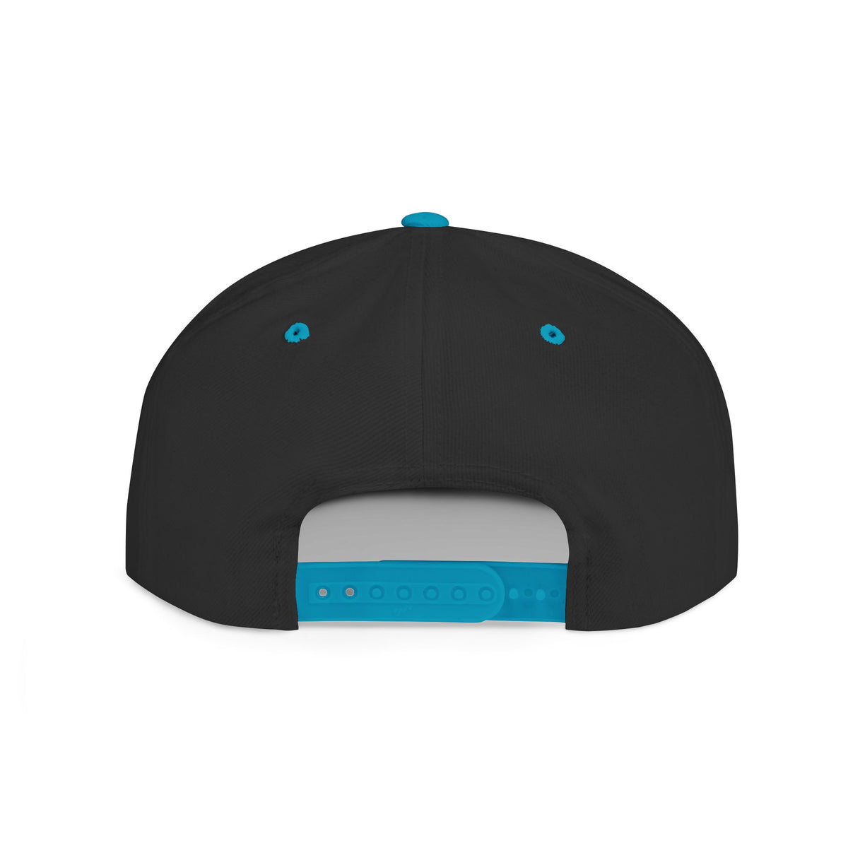 'PARO' Script Flat Bill Cap