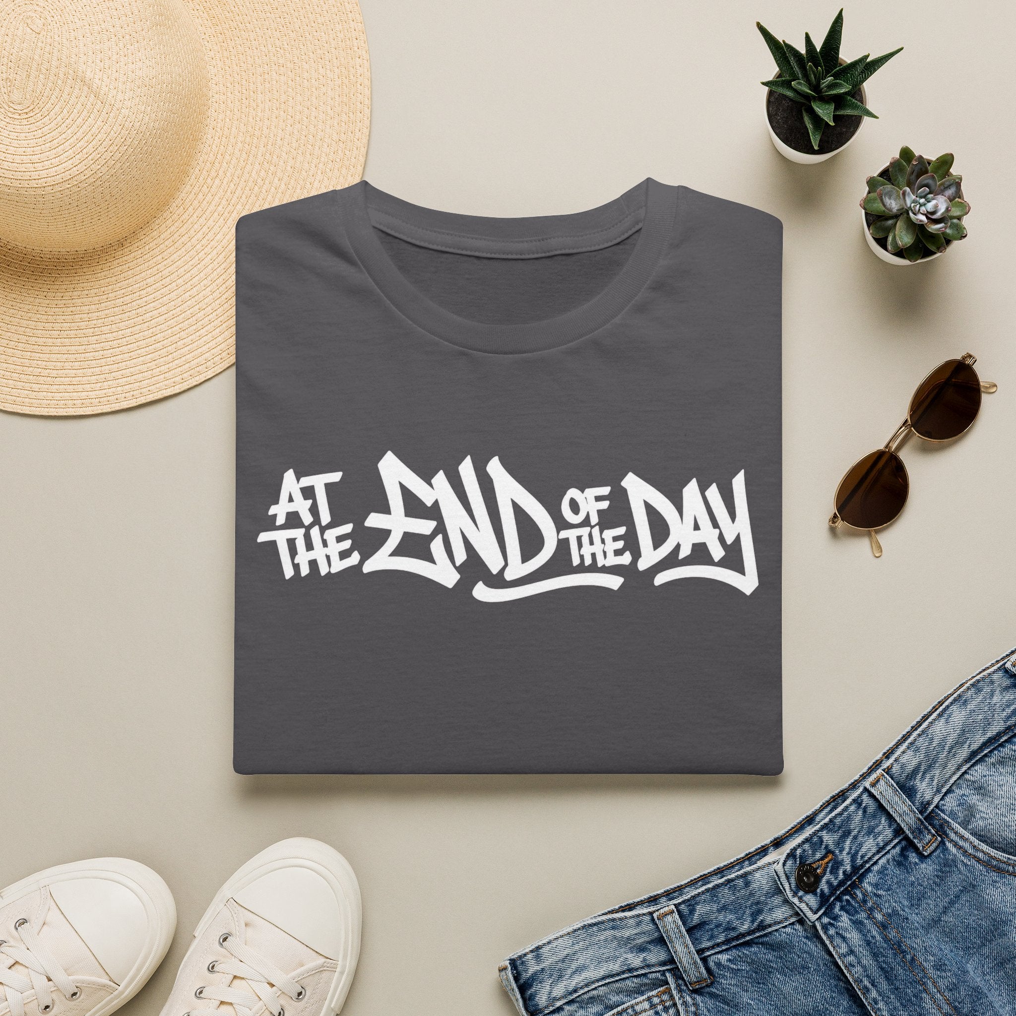 At The End Of The Day Graphic T-Shirt