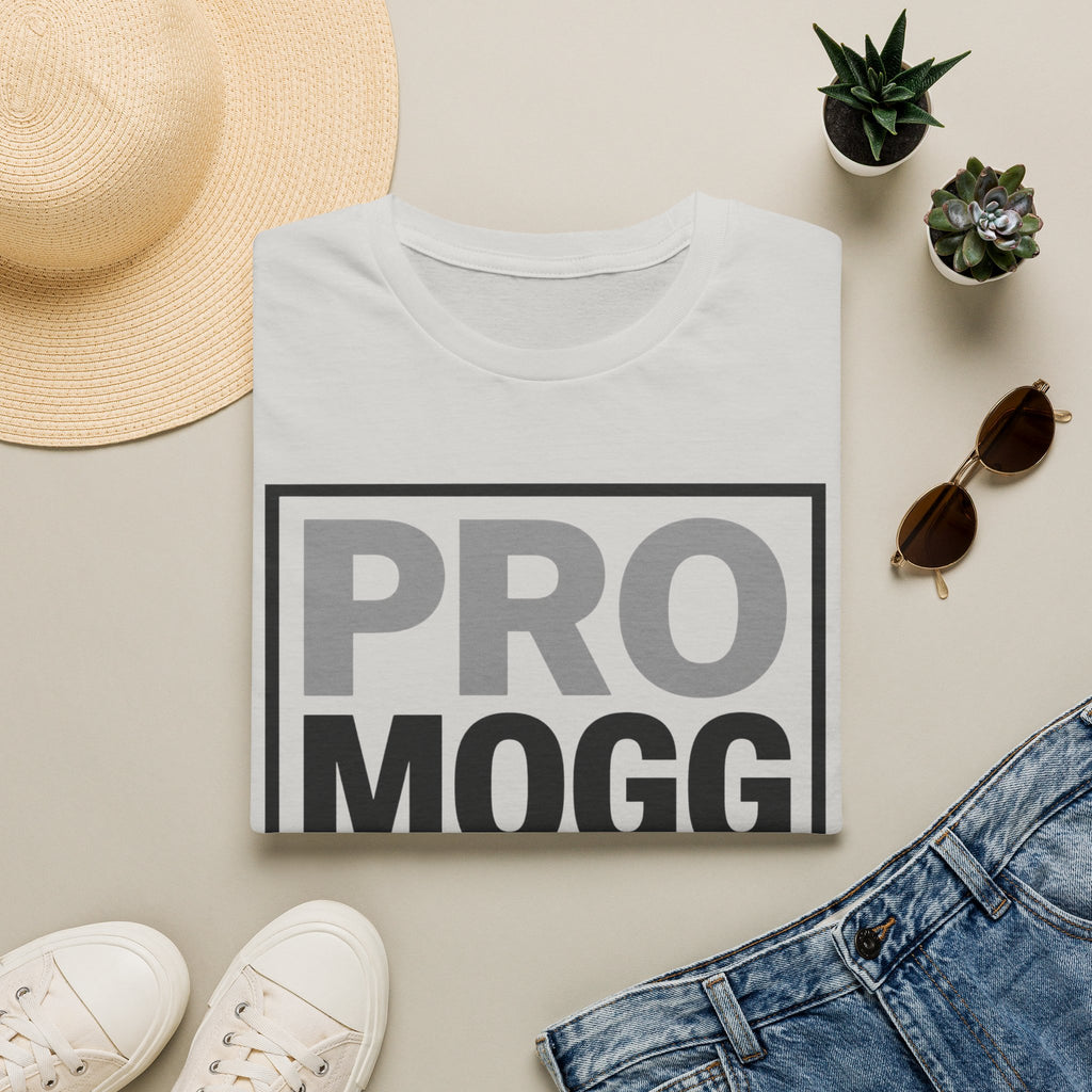 Pro Mogg Graphic T-Shirt — 'PRO MOGG' Bold Box Logo Tee