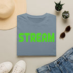 STREAM Graphic T-Shirt — Neon Pixel Gamer Tee