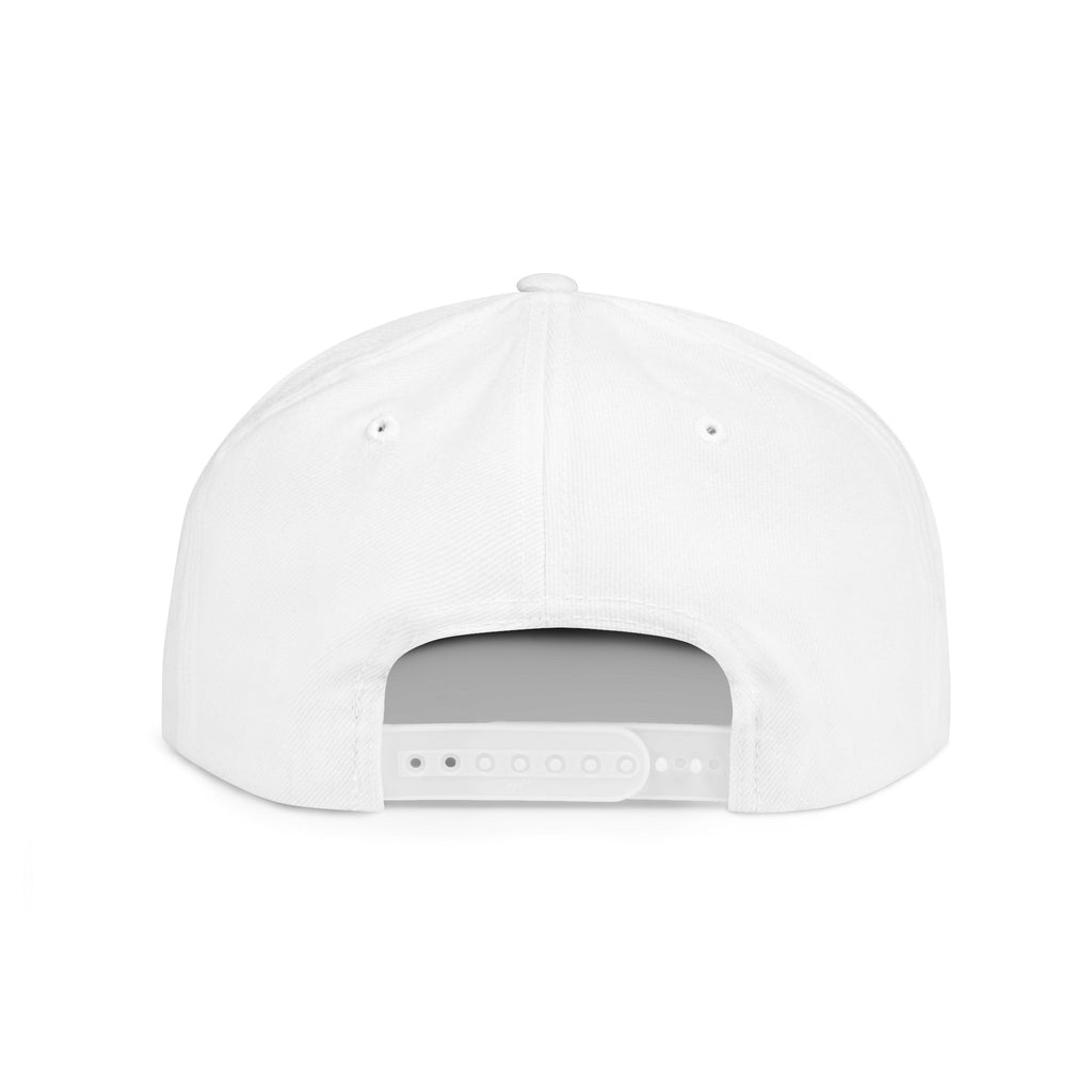 Chaka Script Flat Bill Snapback Hat