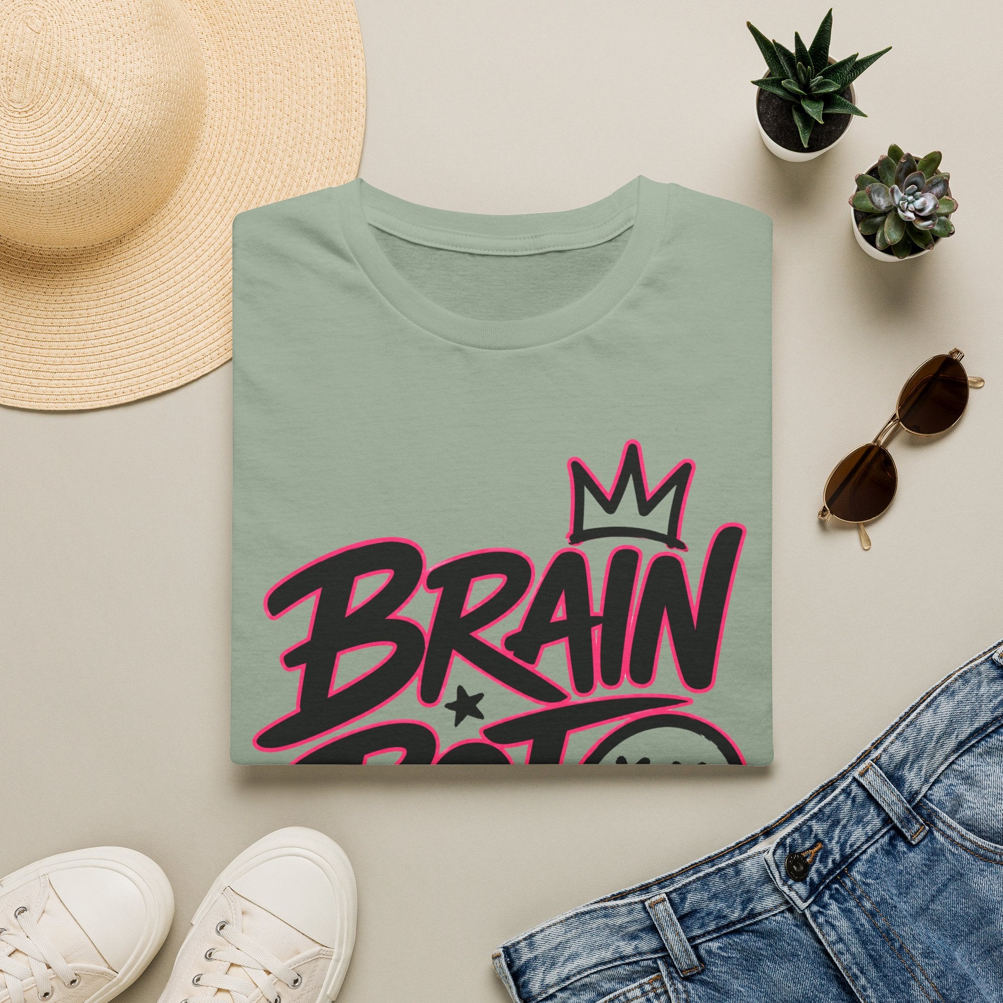 Brain Rot Graphic Tee