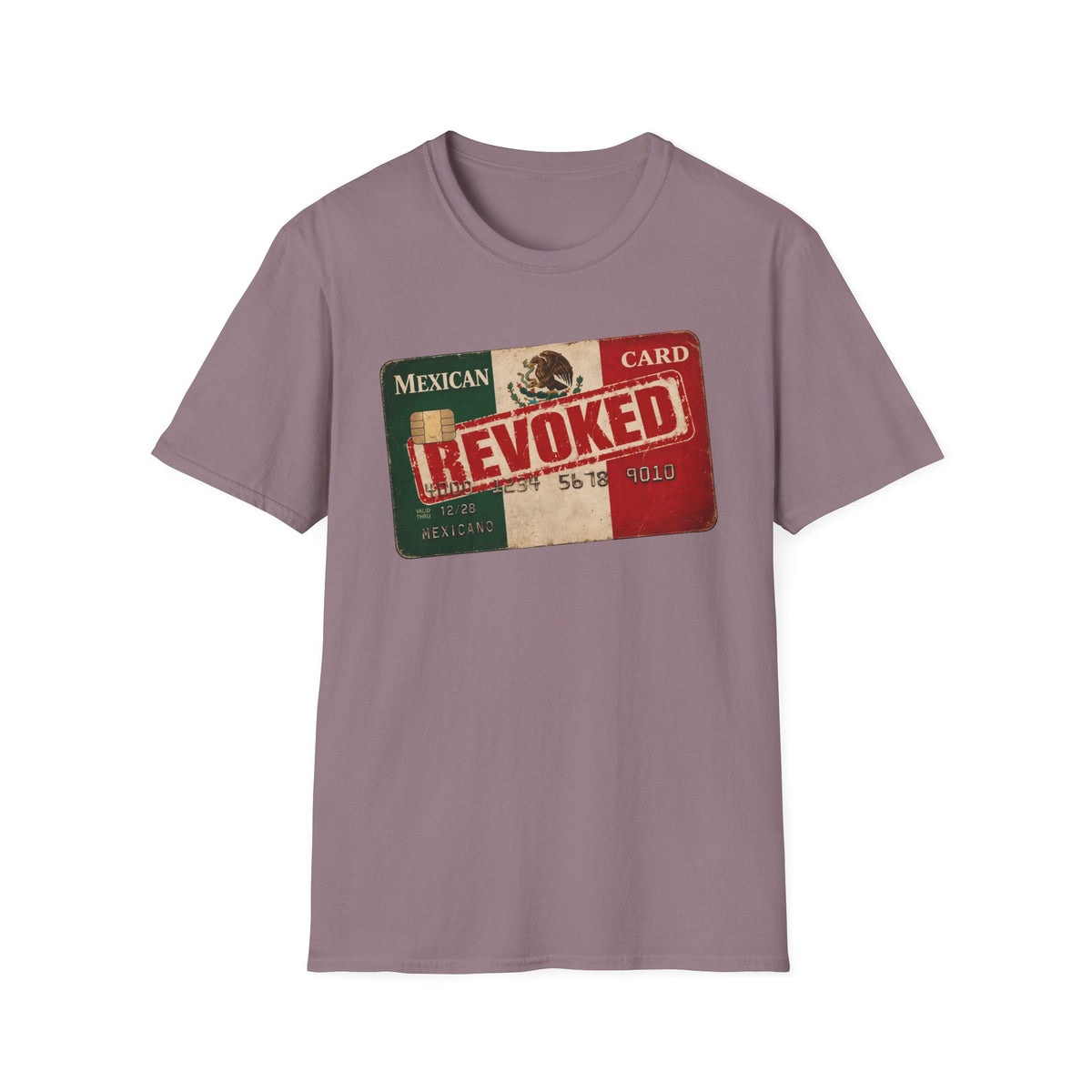 'Mexican Card Revoked' Hispanic Tee