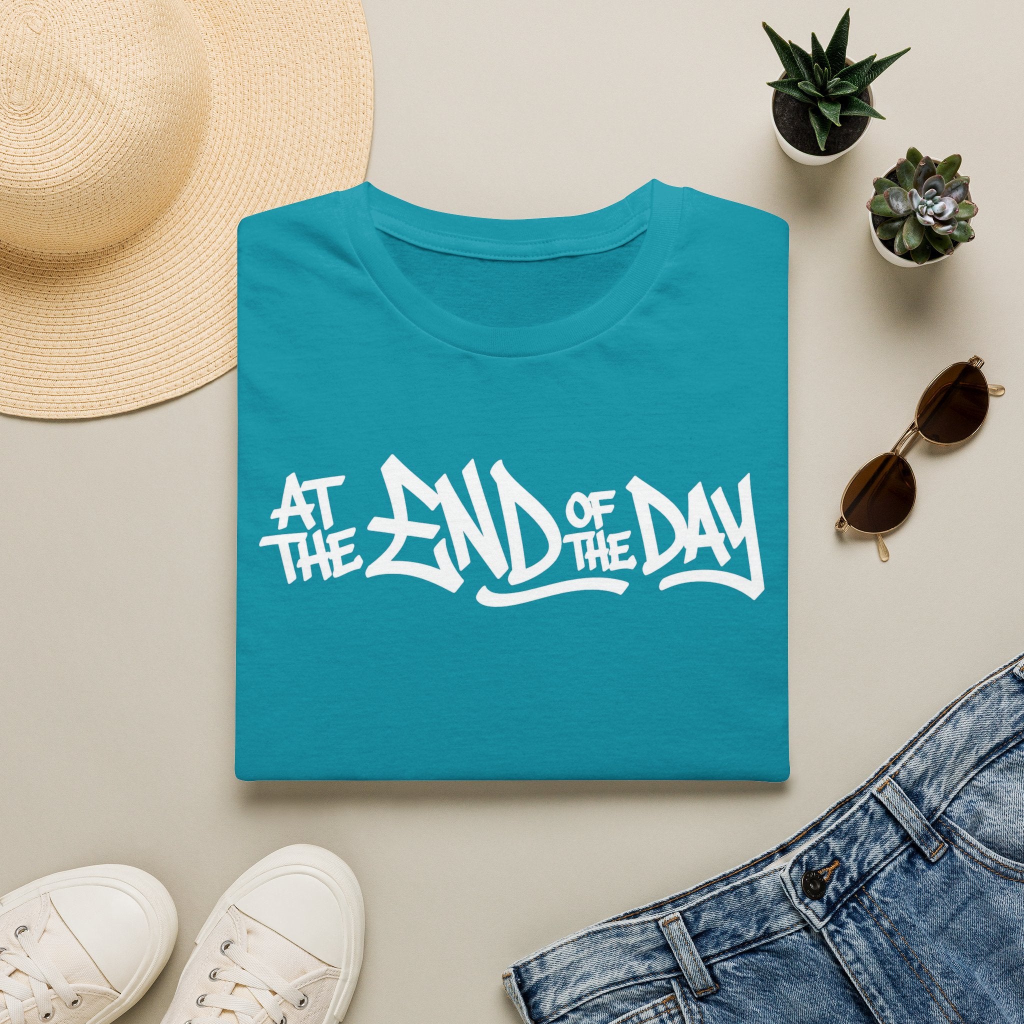 At The End Of The Day Graphic T-Shirt