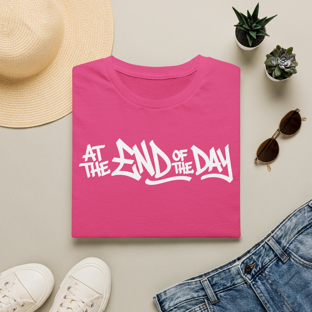 At The End Of The Day Graphic T-Shirt