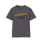 Streamer U Reject T-Shirt — Edgy Gamer Graphic Tee for Streamers & Fans