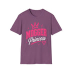 Mogger Princess T‑Shirt — Pink Crown Graphic Tee