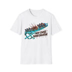 "May Cause Sudden Evacuation" Thrill Ride Tee