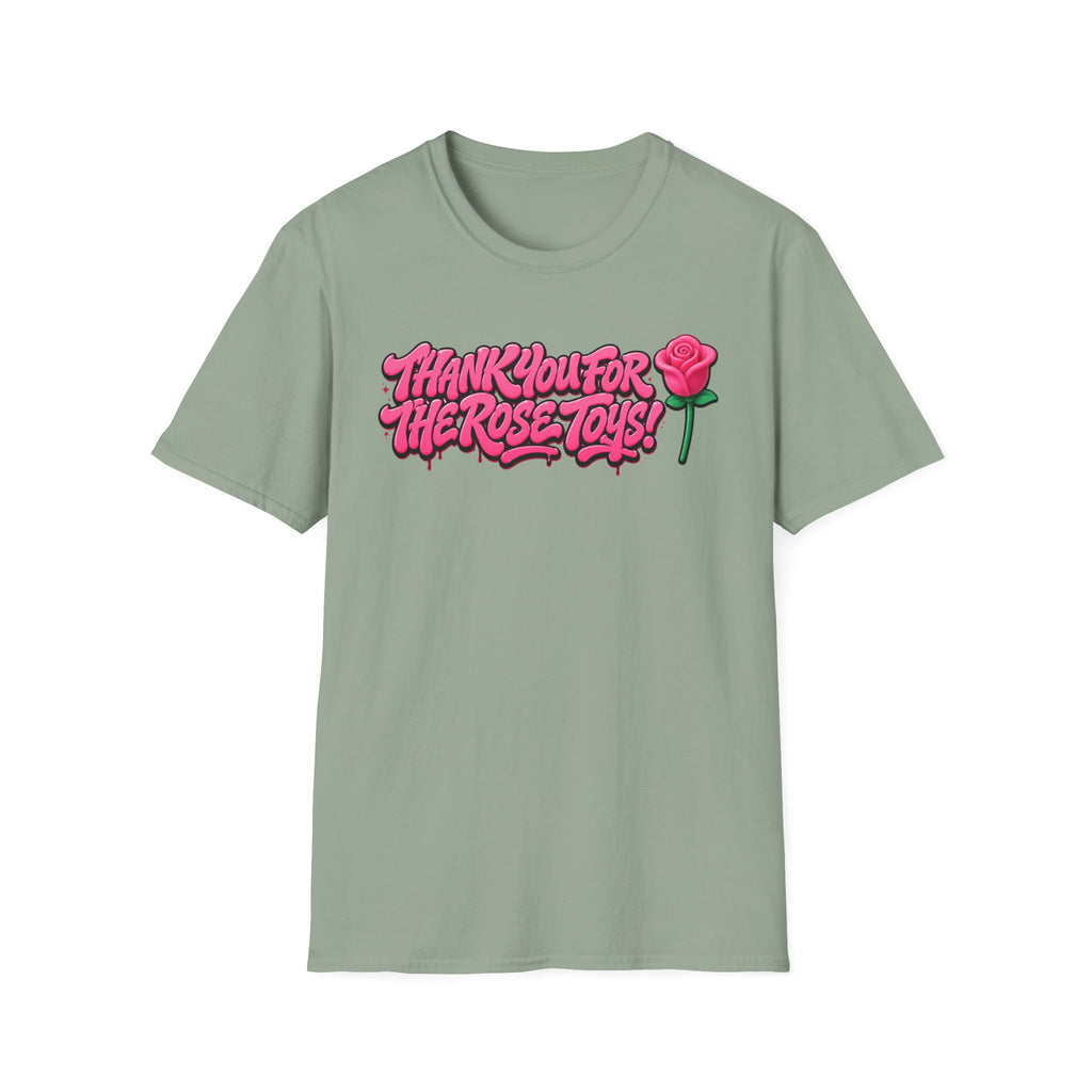 Thank You For The Rose Toys T-Shirt