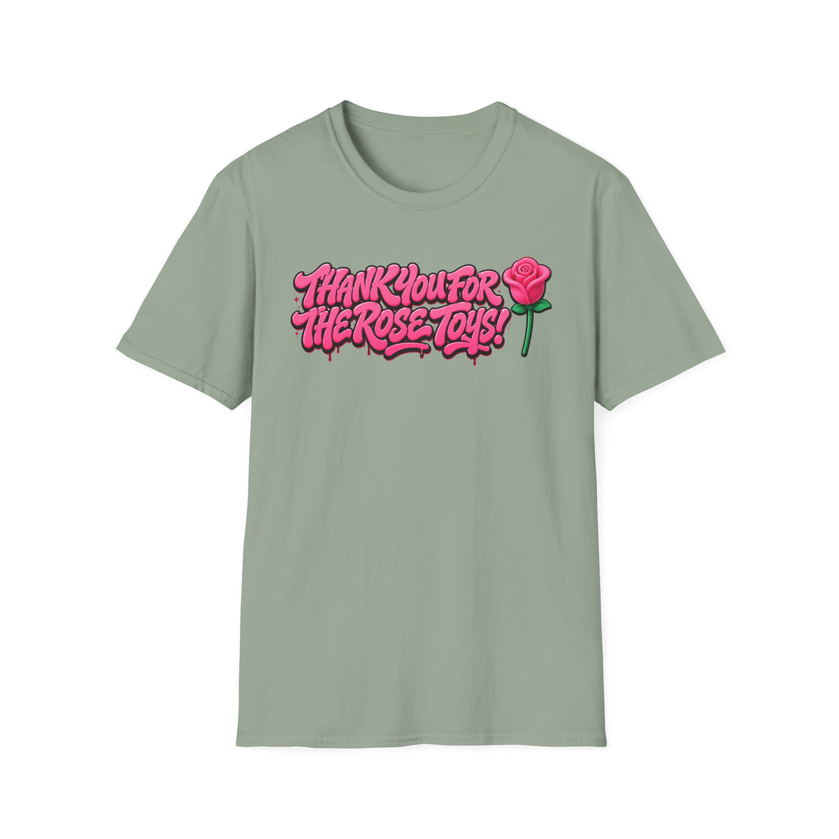 Thank You For The Rose Toys T-Shirt