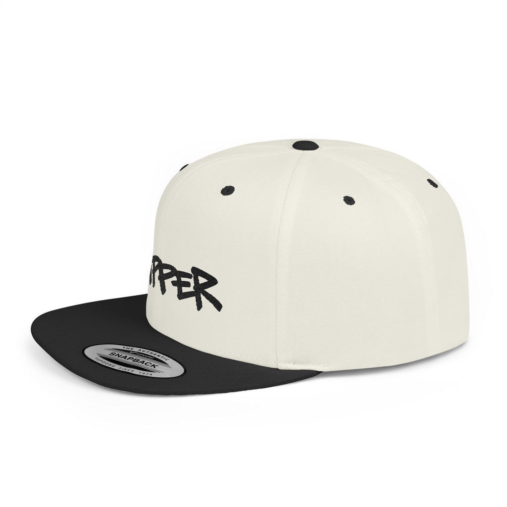 "Clipper" Street Graffiti Flat-Bill Cap