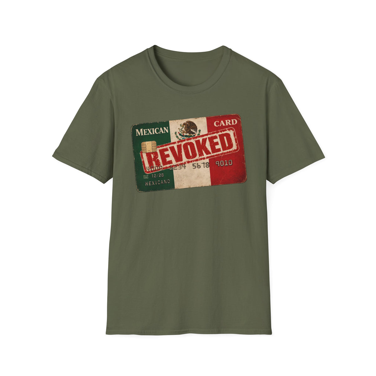 'Mexican Card Revoked' Hispanic Tee
