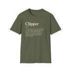 Clipper Definition T-Shirt — Content Creator Dictionary Tee