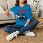 I Survived 6-7 T-Shirt — Retro Island Vacation Survivor Tee