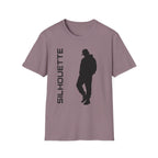 Silhouette Graphic T-Shirt — 'SILHOUETTE' Minimal Urban Streetwear