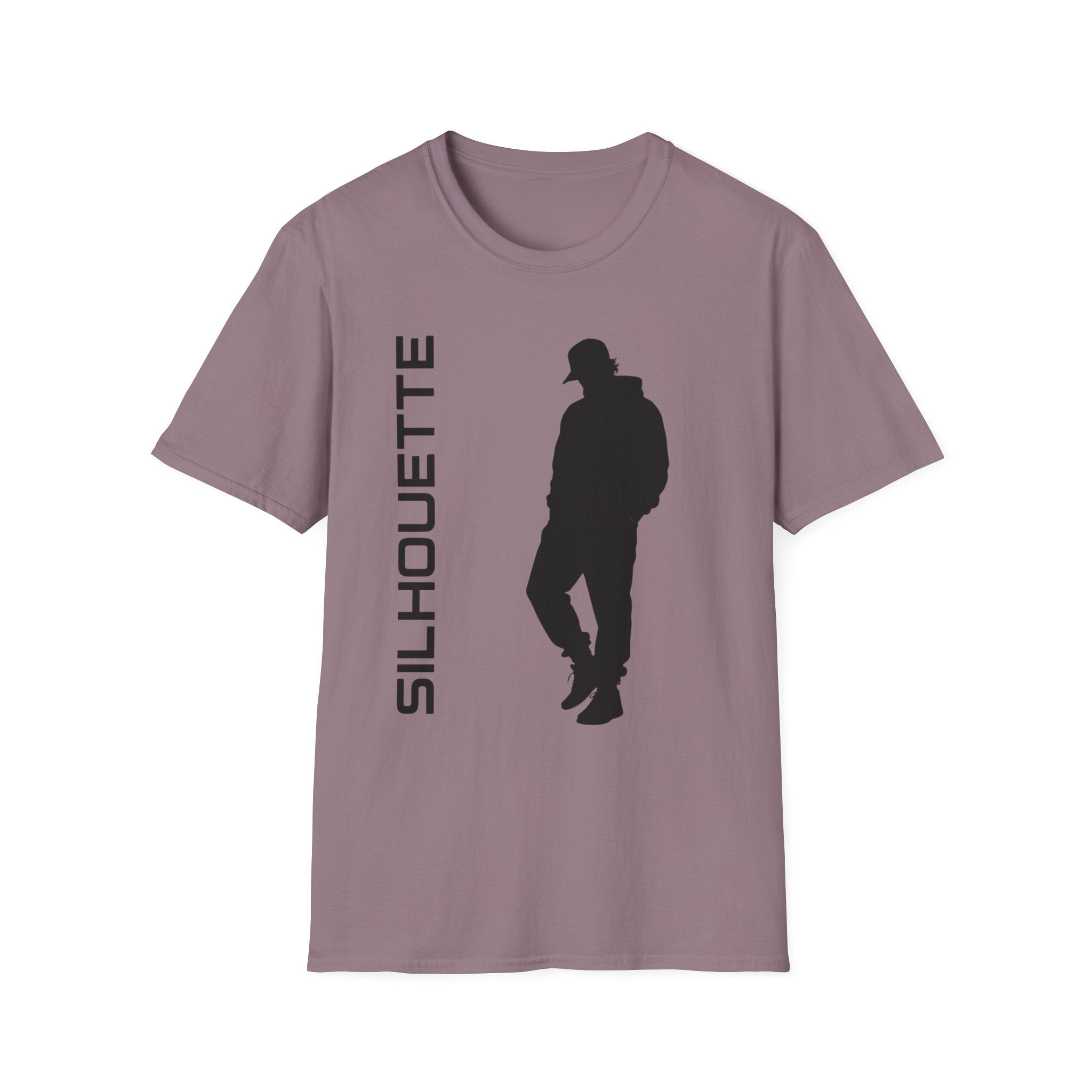 Silhouette Graphic T-Shirt — 'SILHOUETTE' Minimal Urban Streetwear