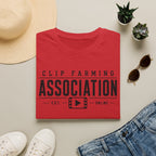 Clip Farming Association T-Shirt — Est. Online Video Creator Tee