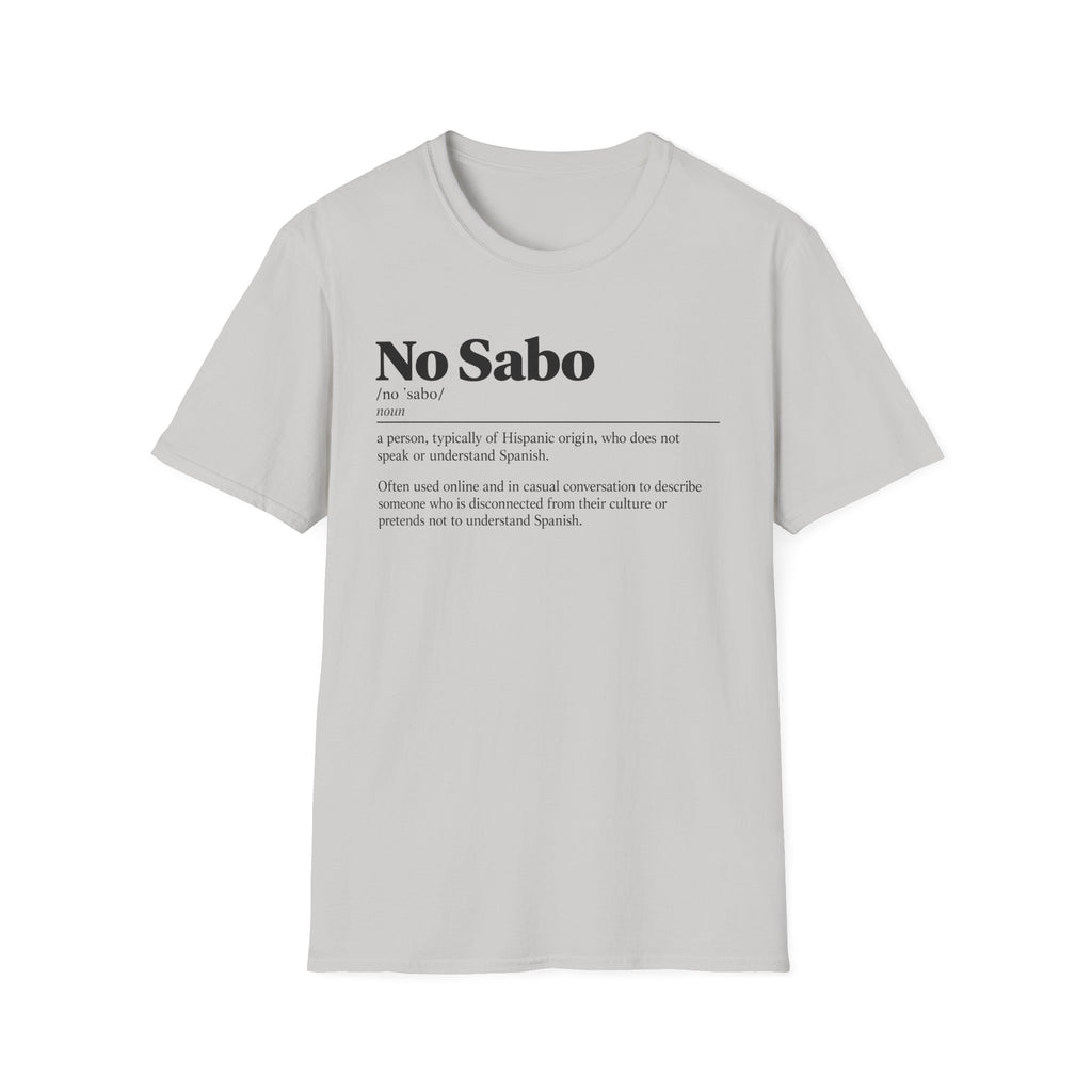 "No Sabo" Definition Tee (Spanish/Hispanic)