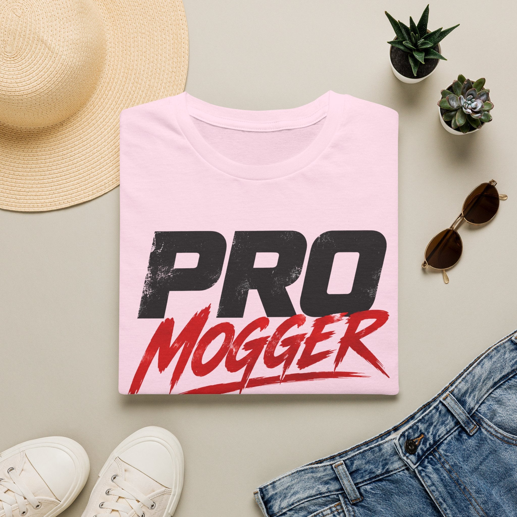 Pro Mogger T‑Shirt — Retro Racing Style Graphic Tee