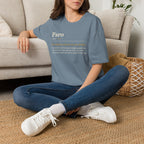 Paro Definition T-Shirt — Casual Slang Dictionary Tee