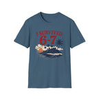 I Survived 6-7 T-Shirt — Retro Island Vacation Survivor Tee