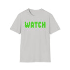 WATCH Graphic T-Shirt — Green Text Tee