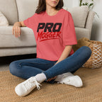 Pro Mogger T‑Shirt — Retro Racing Style Graphic Tee