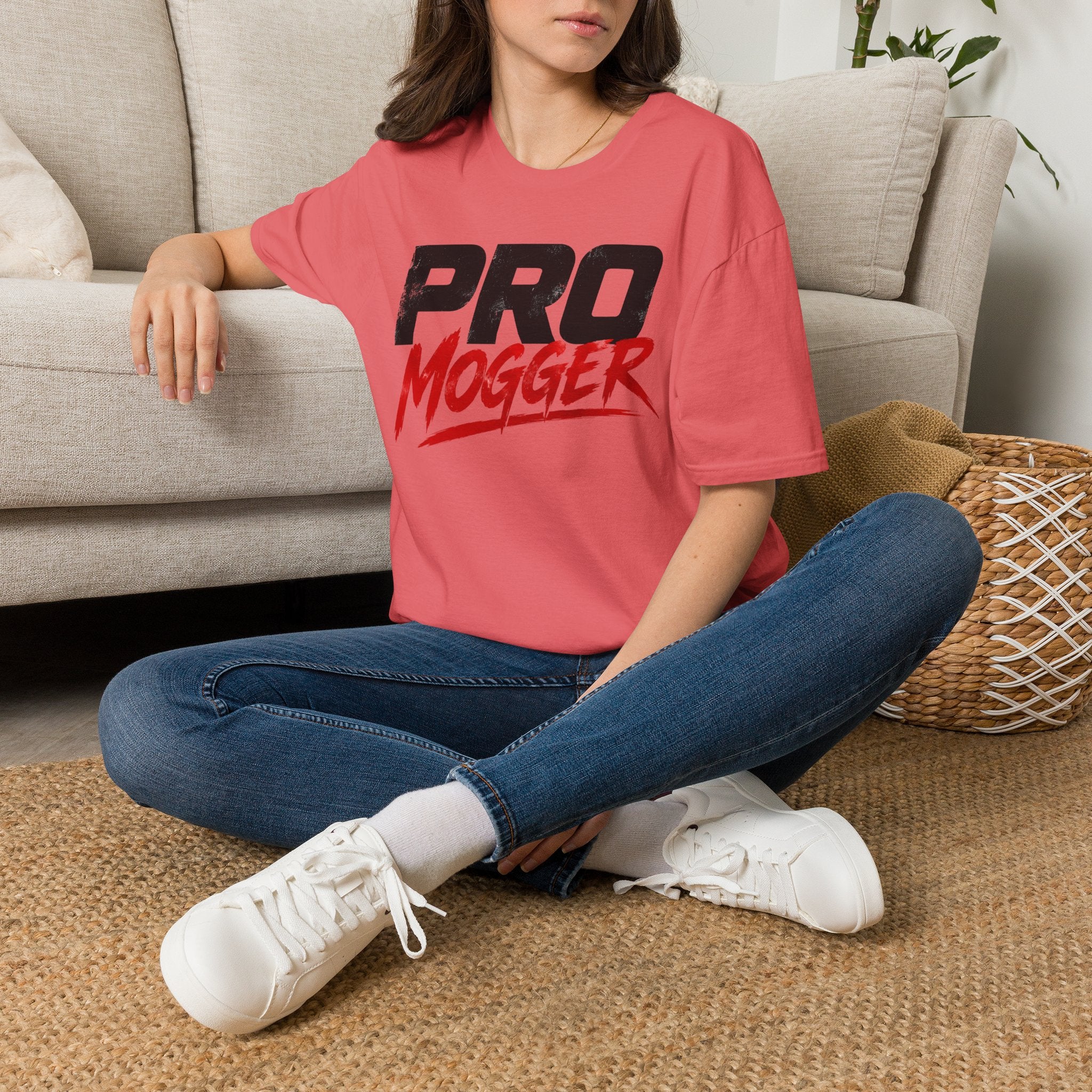 Pro Mogger T‑Shirt — Retro Racing Style Graphic Tee