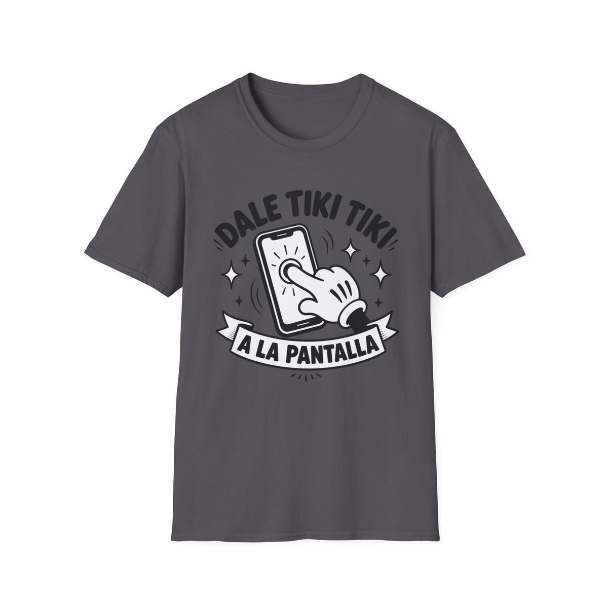 "Dale Tiki Tiki a la Pantalla" Funny Spanish Graphic Tee