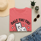 T-Shirt — 'Dale Tiki Tiki! A La Pantalla' Funny Spanish Phone-Press Graphic Tee