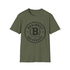 Brainrot University Logo T-Shirt — Vintage Collegiate Graphic Tee