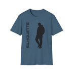 Silhouette Graphic T-Shirt — 'SILHOUETTE' Minimal Urban Streetwear