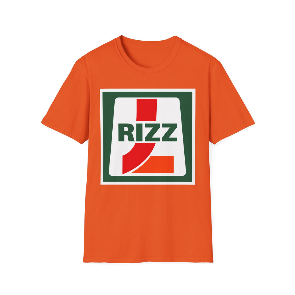 L RIZZ Retro Logo T-Shirt — Vintage-Inspired Streetwear Tee