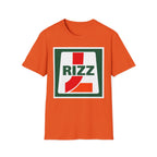 L RIZZ Retro Logo T-Shirt — Vintage-Inspired Streetwear Tee