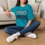 Pro Mogg Graphic T-Shirt — 'PRO MOGG' Bold Box Logo Tee