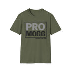 Pro Mogg Graphic T-Shirt — 'PRO MOGG' Bold Box Logo Tee