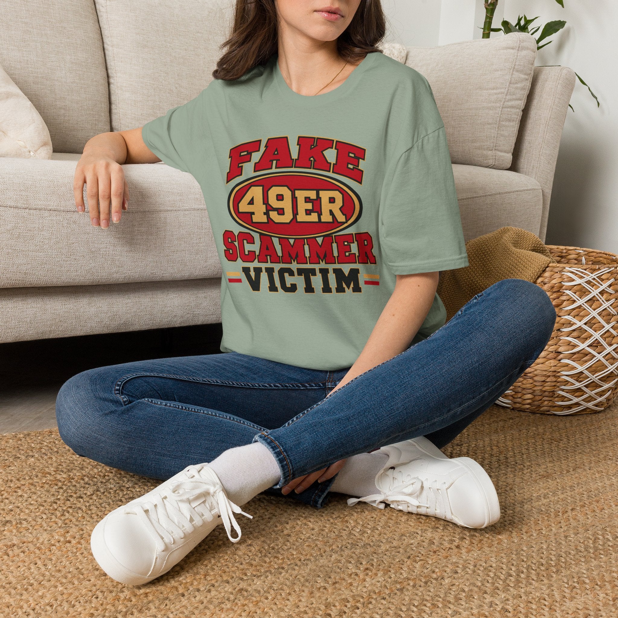 Fake 49ers Scammer Victim T-Shirt