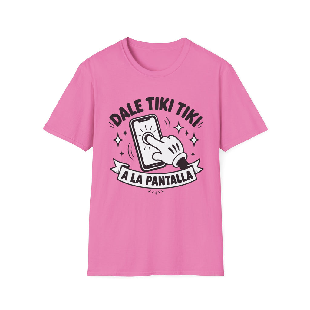 "Dale Tiki Tiki a la Pantalla" Funny Spanish Graphic Tee
