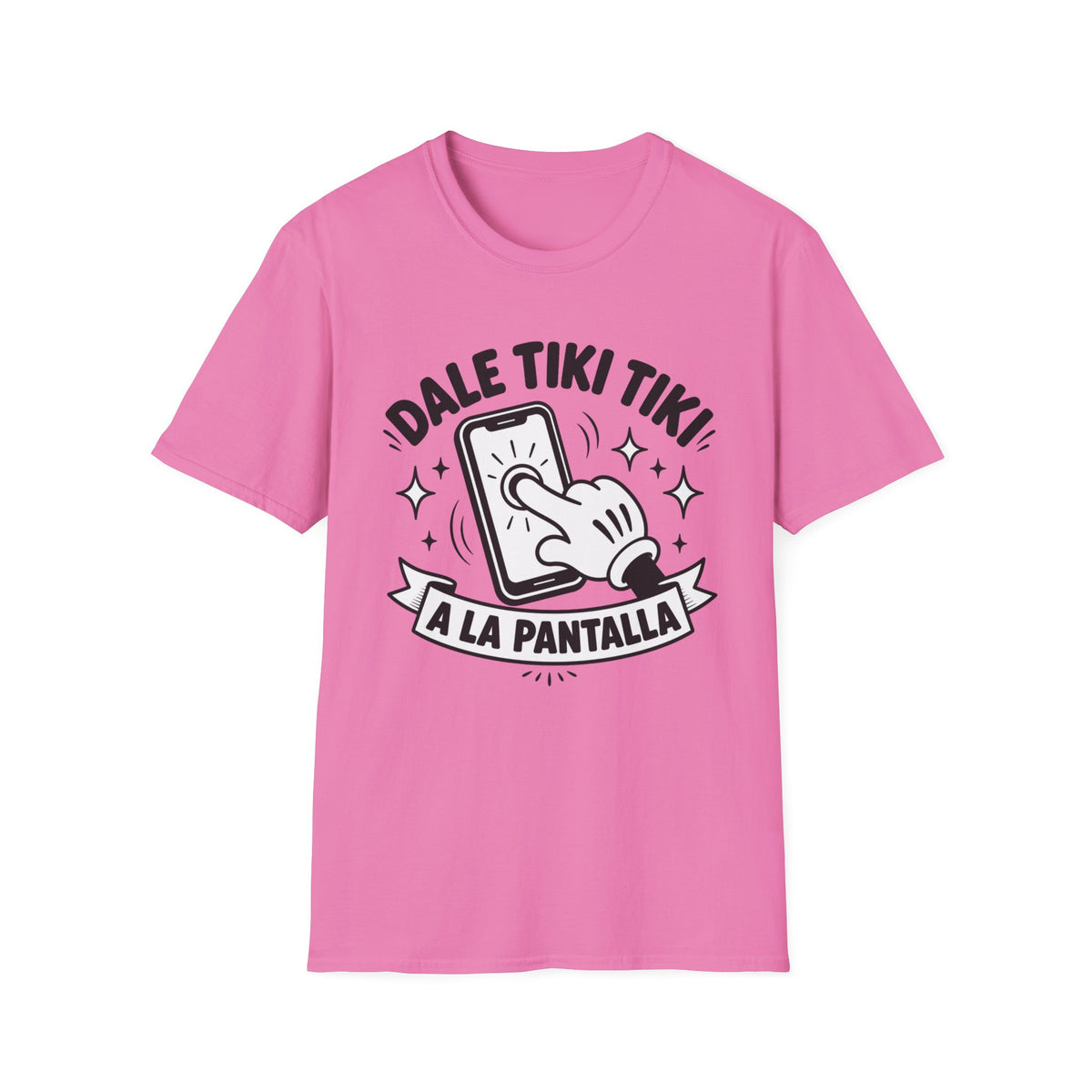"Dale Tiki Tiki a la Pantalla" Funny Spanish Graphic Tee