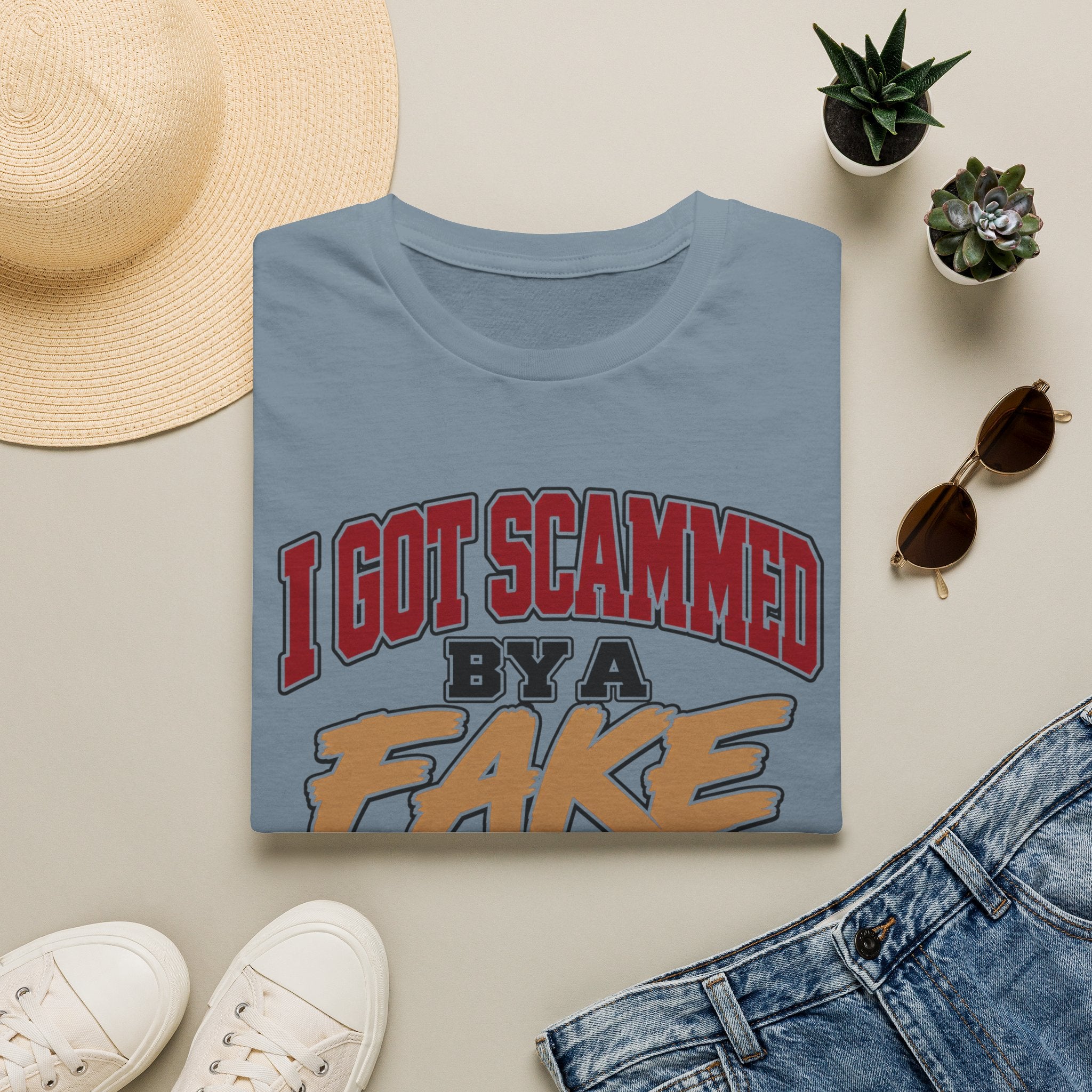 I Got Scammed by a Fake 49ers Player T-Shirt