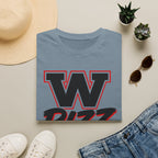 W Rizz Graphic Tee — Bold Varsity Lettering Shirt