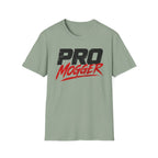 Pro Mogger T‑Shirt — Retro Racing Style Graphic Tee