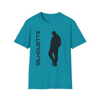 Silhouette Graphic T-Shirt — 'SILHOUETTE' Minimal Urban Streetwear